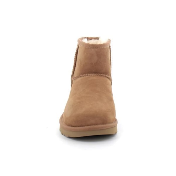 Classic Mini Regenerate Brown Boot - UGG - Herr - Ovandel tillverkad av regenererande material - Lätt och slitstark sula kastanj 36