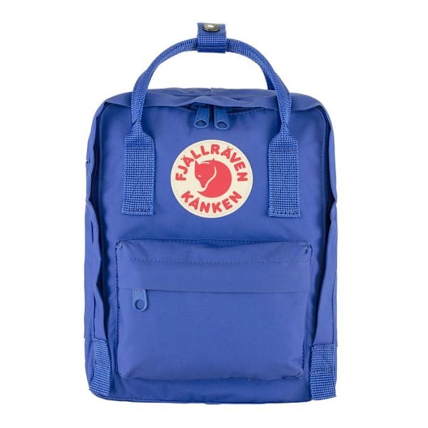 Fjällräven Blå ryggsäck för dam och herr - Kånken Kånken Mini Cobalt Blue 234148 blå