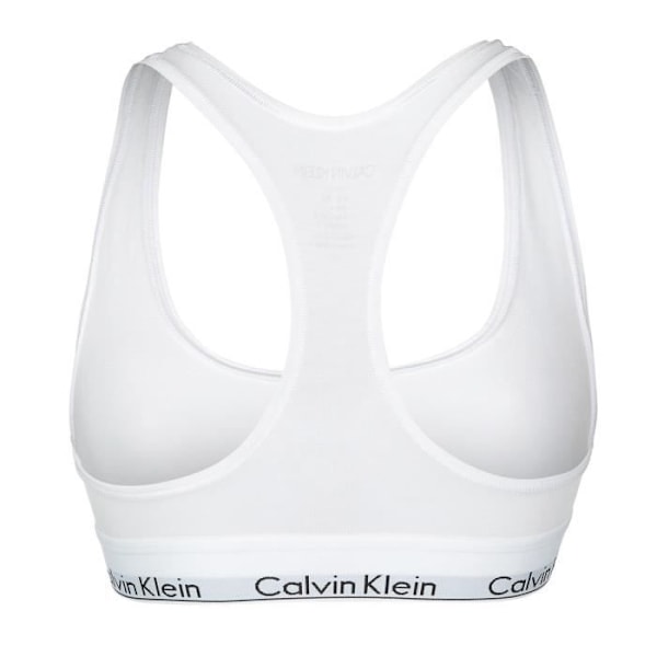 CALVIN KLEIN - Bh i bomull - Vit Vit S