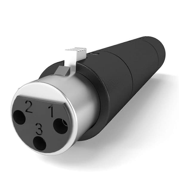 Professionell XLR 3-Pin 48V Fantommatningsadapter för Dynamisk Mikrofon 28dB Gain Förförstärkaradapter