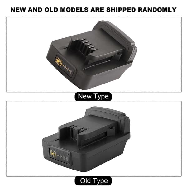 Høy Kvalitet For 18V Li-ion Batteri Til For M18 Batteriadapter Strømkonvertering