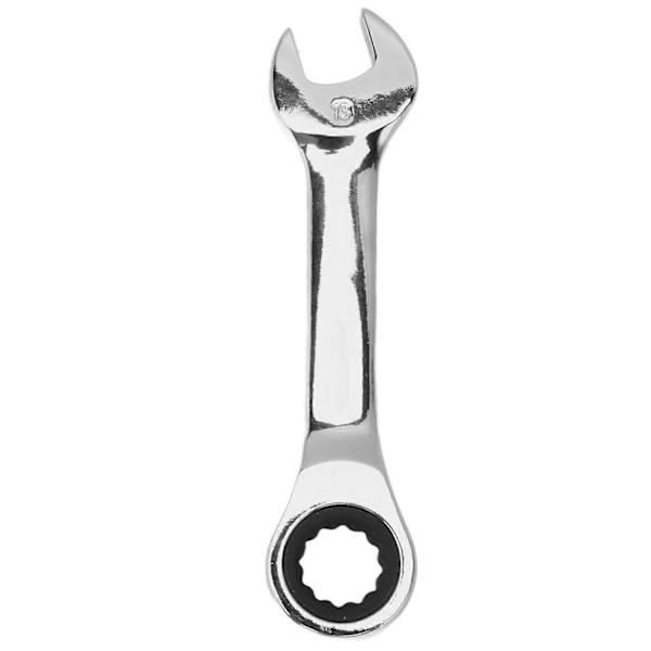Skraldenøgle Kromstål 13mm 72 Tænder Reversibel Skraldenøgle til Hjemme Cykel Bil Reparation