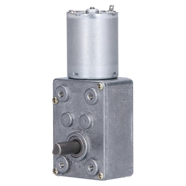 DC Motor JSX1650?370 Elektrisk Orm Reduktionsmotor til Døråbnere Miniature Spil DC12V 2rpm
