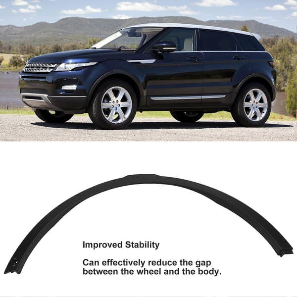 Venstre forskærmskant med sensorhul LR044280 erstatning til Land Rover Range Rover Evoque L538 2012 til 2018