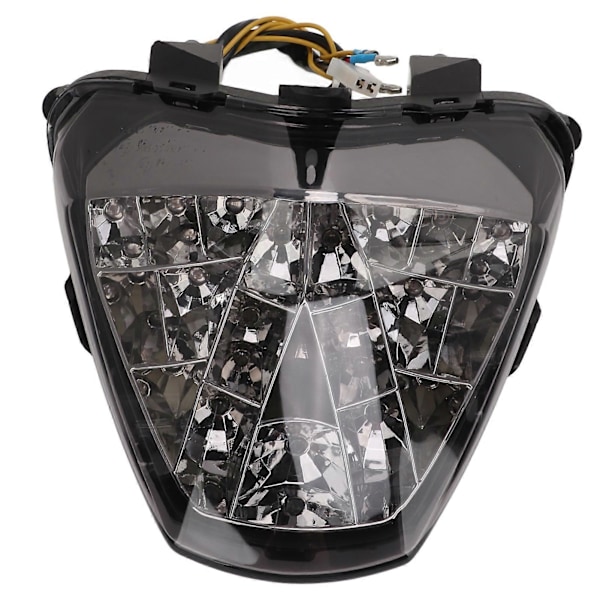 Moottoripyörän LED-takavalo IP67 Vedenpitävä Korkean lämpötilan kestävä Korvaava CBR300R CB300F CBR250R Savulinssi
