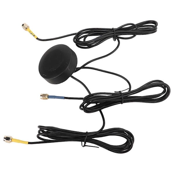 3 i 1 WIFI 4G GPS SMA Hane Antenn IP67 Vattentät Utomhus Rund Skåp Antenn GPSJG006