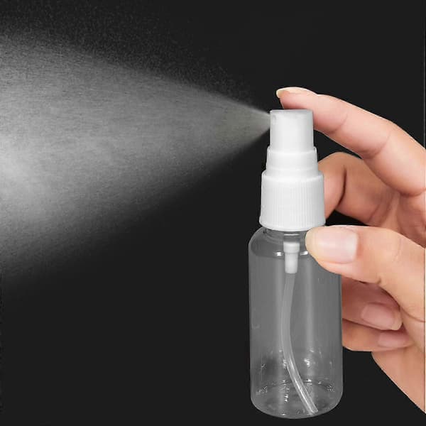 25 st Transparenta tomma sprayflaskor 30 ml Plast Mini Återfyllningsbar Behållare-Yvan