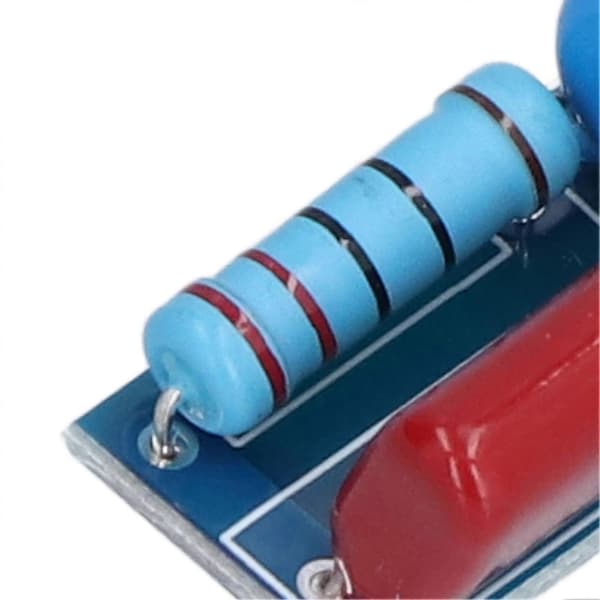 RC Absorptionskretsmodul Anti-interferens Krympterminal Lättviktig Portabel RC Absorptionsrelä