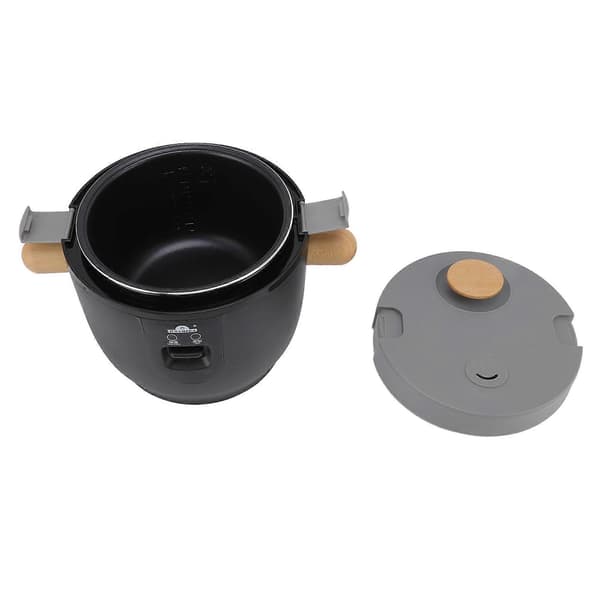 Bil Ris Kokare Multifunktionell Portabel 3L Mini Bil Driven Smart Ris Kokare Cigarettändare 24V