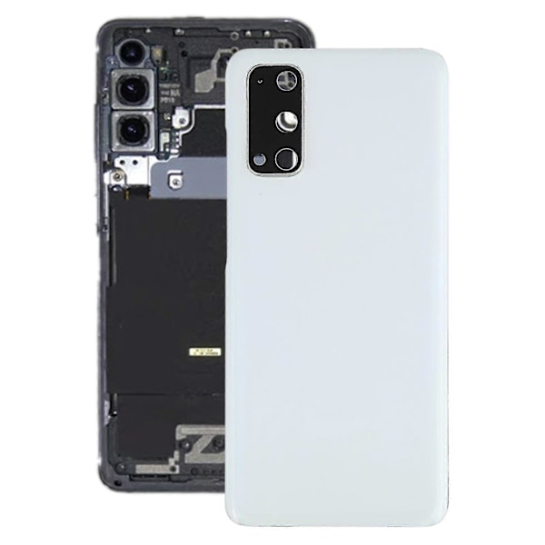 Batteri Bakdeksel For Samsung Galaxy S20 White