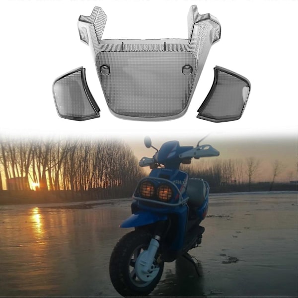 Motorsykkel Baklys Deksel Bremselys Deksel Passer for Scooter BWS100