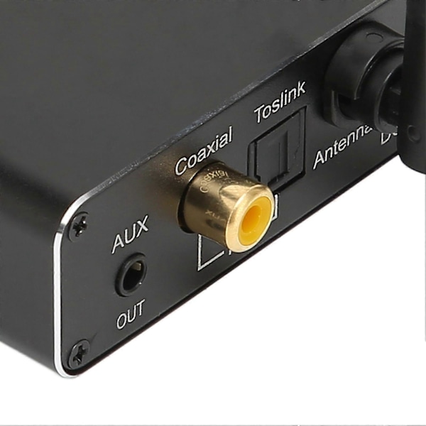 D18 Bluetooth DAC Konverter Digital til Analog Konverter med Bluetooth Modtager Understøtter U Disk Afspilning Lydstyrkekontrol