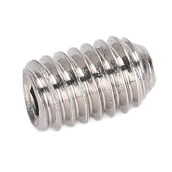 50 stk. sætskrue A2?70 rustfrit stål Grub skruer sortimentssæt hardware fastgørelsessæt M2.5x4