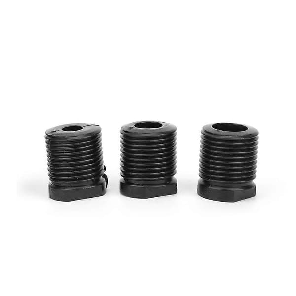 Gearknop Hoved Universal Gearknop med Adapter til Manuel Gearkasse Biler Titanium