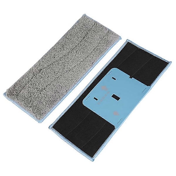 Ersättningsbara tvättbara och återanvändbara våtmoppningsdynor kompatibla för M6 6110 6112 Robotmopp 10-pack