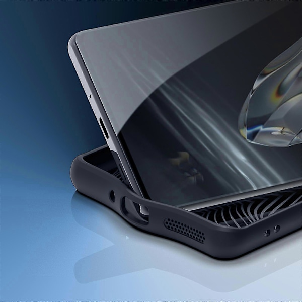 Stöttåligt Telefonfodral för OnePlus 12, ACE 3/12R, SvartP20211224727 OnePlus ACE 3 or 12R