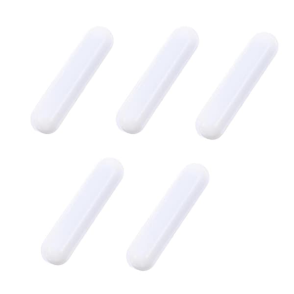 5 kpl laboratorion PTFE-magneettisekoitussauvoja