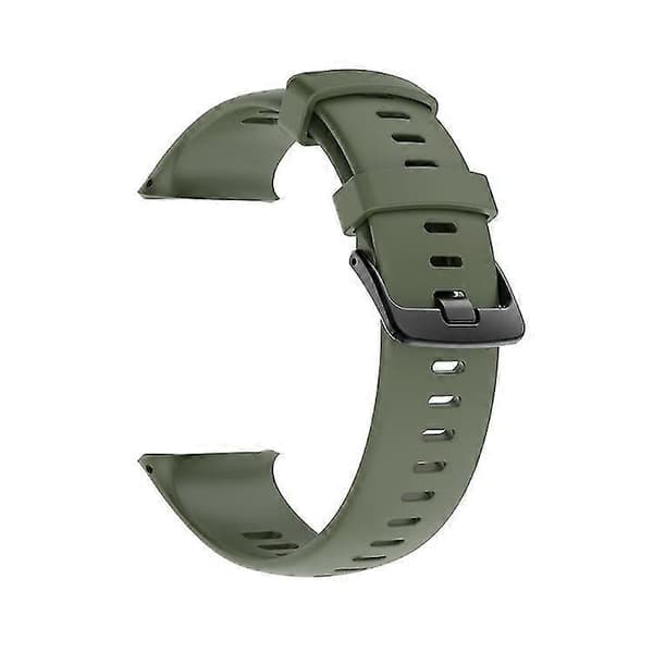 Til Polar Vantage V2 Silikone Urrem Army Green