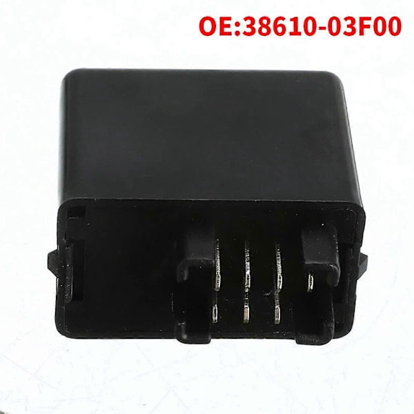 1 stk. LED Blinkrelæ Blinklysrelæ til VZ1500 VZ800 VZR1800 VZR1800N VZR1800BZ VZR1800B 38610-03F00