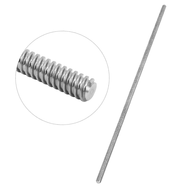 CNC Skruvguide Trapetsformad Stång 3D-Skrivartillbehör Industriell Kontroll 8mm 5501?0804?0400