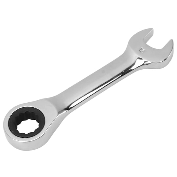 Skraldenøgle Kromstål 13mm 72 Tænder Reversibel Skraldenøgle til Hjemme Cykel Bil Reparation
