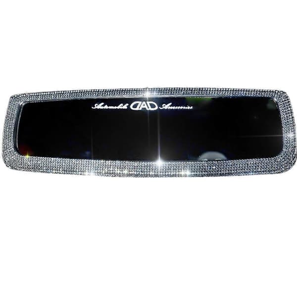 Bling Strass Bil Backspegel Kristall Bil Backspegel Bling Auto Interiör Tillbehör