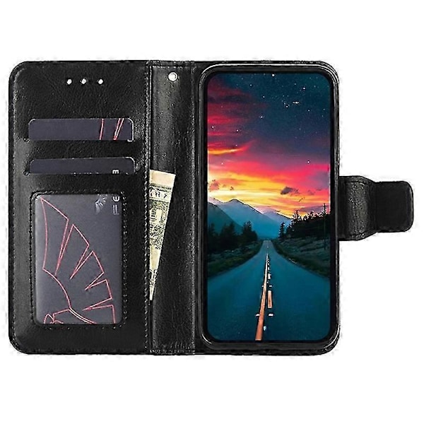 För Samsung Galaxy A15 4G/5G Läderfodral Plånboksställ Telefonskal P20211224630 Style B