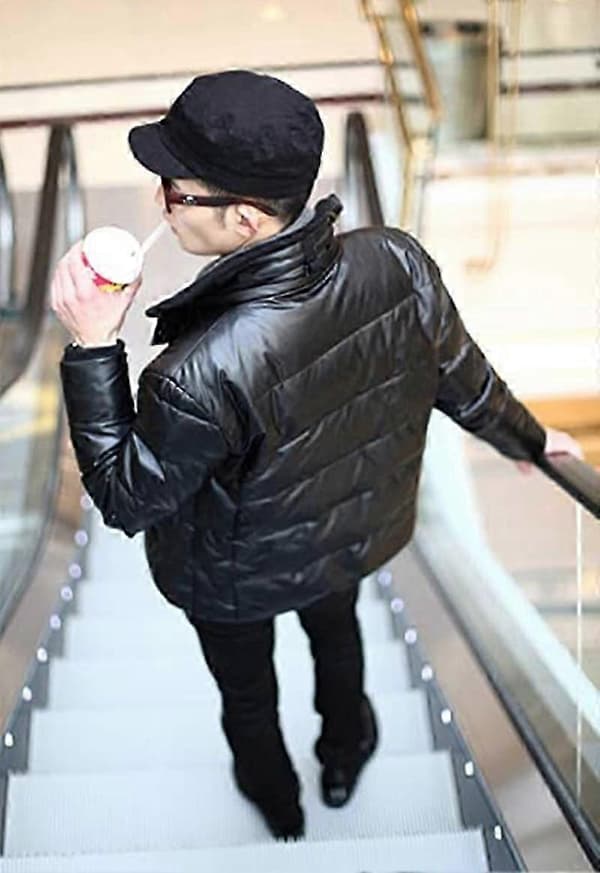 Justerbar Stilig Flat Topp Twill Baseball Caps Hodeomkrets 56-60 cm (Brun)