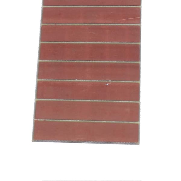 50 stk. SMD Lampeperle med Optisk Linse Filter Glasfiberplade 6V LED Lysstrip Dele