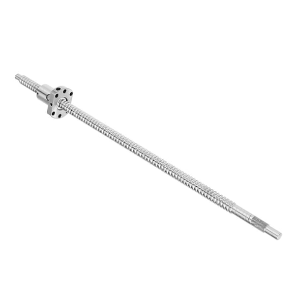 SFU1204 400mm Rullet Kugleskrue Kuglemøtrik Anti-modreaktion uden Sideendestøtter