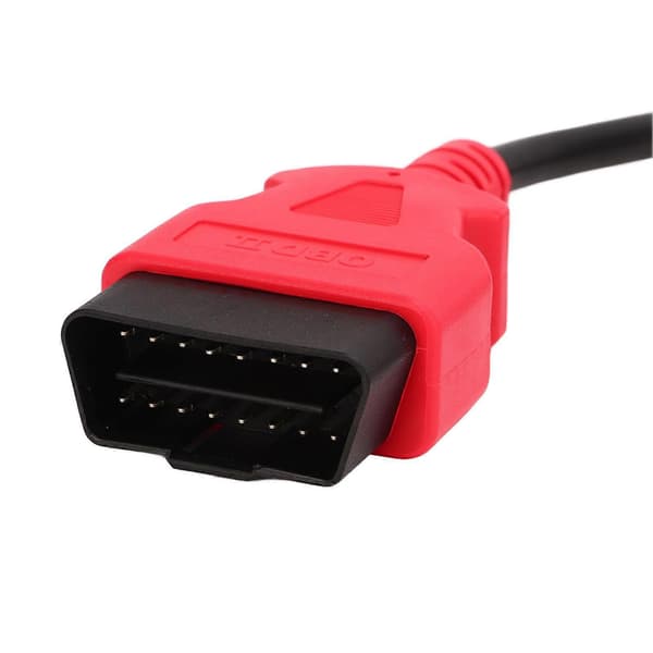 OBD2 Scanner Kabel Diagnostisk Ledningsadapter med 15-Pin Stik til Maxisys MS906 MS906TS