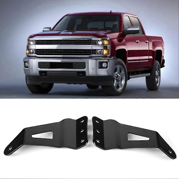 52-tommers buet LED lysbar monteringsbraketter for Ford F250 F350 4WD 2WD 1999?2015