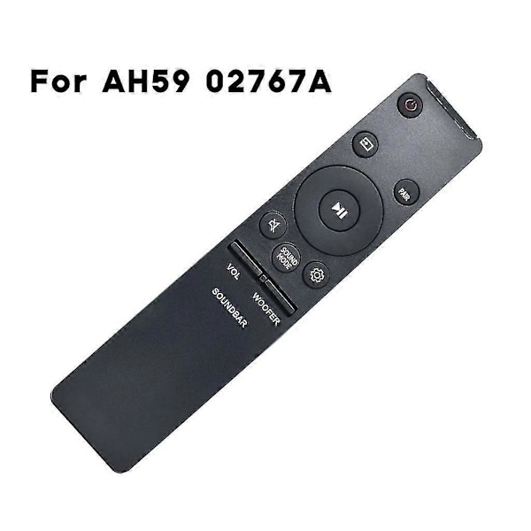 AH59-02767A Ersättning för Soundbar IR Fjärrkontroll HW-N550 HW-N450 HW-N650/ZA HW-R50M HW-T550 HW-T650 HW-A550