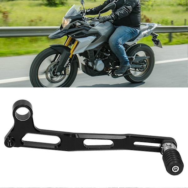 Professionelt Justerbart Sammenklappeligt Gearskiftearm Tilbehør Passer til G310GS 2017?up (Sort)