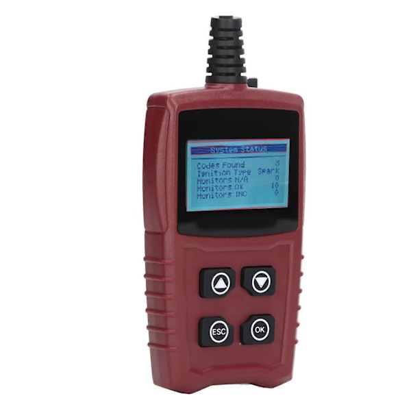 OBD2 Scanner Motor Felkodsläsare Multifunktionell Portabel Diagnostisk Skanningsverktyg för Bil