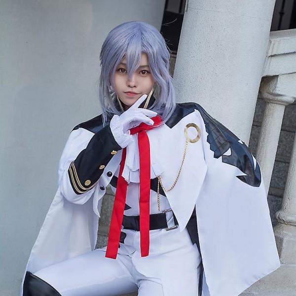Anime Seraph Of The End Ferid Bathory Cosplay Kostymset Wig M