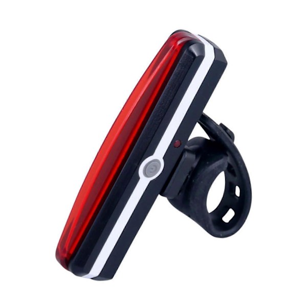 Sykkel Baklys 300 Lumen USB Oppladbart Vanntett MTB Sykkel Baklykt Red