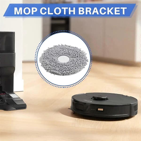 1 stk. for moppebrett P10/P10Pro Q Revo0/Q Revo5 Q Maxv moppeklutholder moppefeste reservedeler