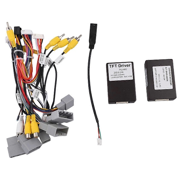 Bilradio Canbus Box til ACCORD 9TH 2.4L 2013-2016 Auto Ledningsnet Strømkabel Dekoder Adapter