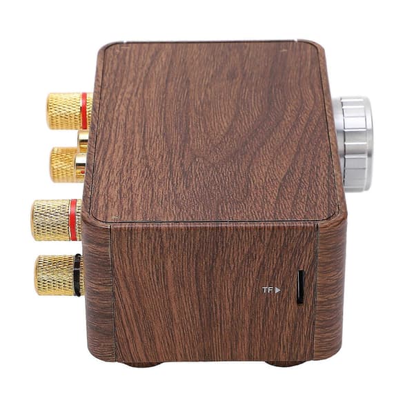 Mini Bluetooth 5.0 Effektforstærker Stereo HiFi Digital Forstærker 2 Kanaler 50W og 50W med USB Input