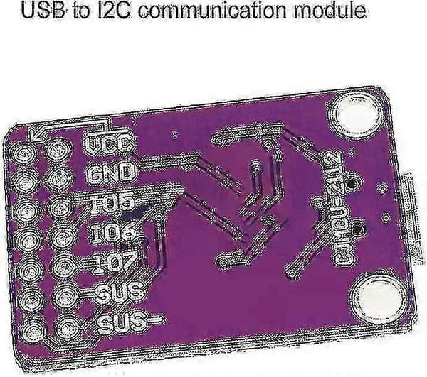 Usb Till I2c Kommunikationsmodul Universal Cp2112 Felsökningsmoduler Anslutningsutrustning Modifierad Komponentersättning Gratis