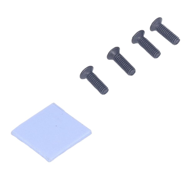 Kølekasse i aluminiumslegering med akryl bundskal, passiv køling kabinet til Raspberry Pi med bøjet pin header