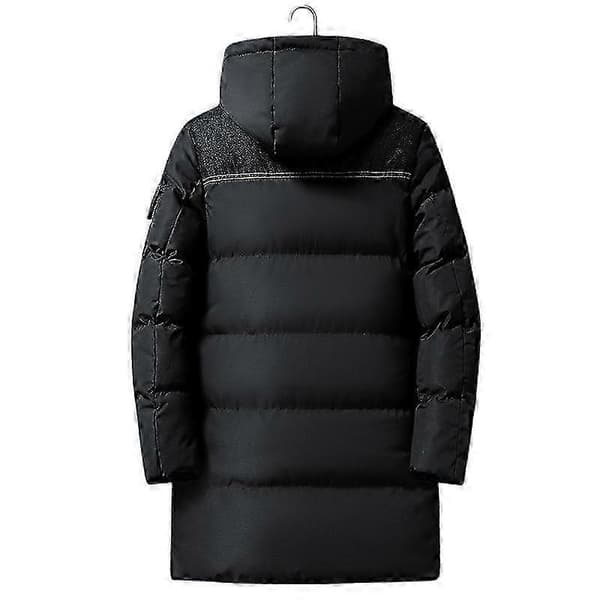Miesten pitkä talvitakki, oversized, untuvatakki 3xl