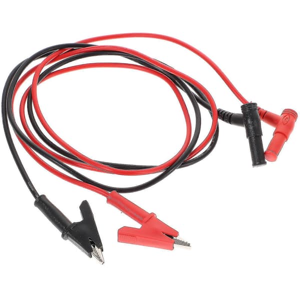 1 par multimeter krokodillenæb testkabel multimeter testprobe til bil