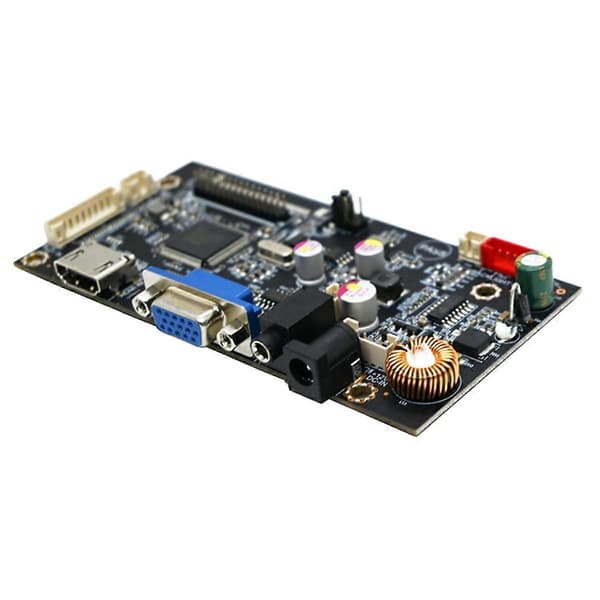 Bredt Temperaturområde Driverkort LCD Driverkort VGA+-Kompatibel Input Display Mainboard Driverkort Modul