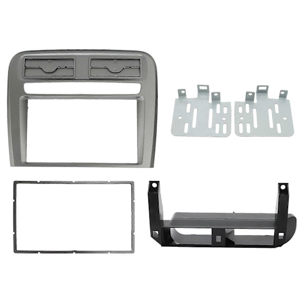 Bilradio Panel Stereo Fascia Dash Installasjons Trim Erstatning for FIAT Punto 199 310 2005?2009