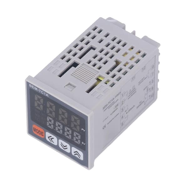 BERM PID Temperaturregulator Digital Intelligent 2 Output Termostat 48x48mm 100ACV?240ACV