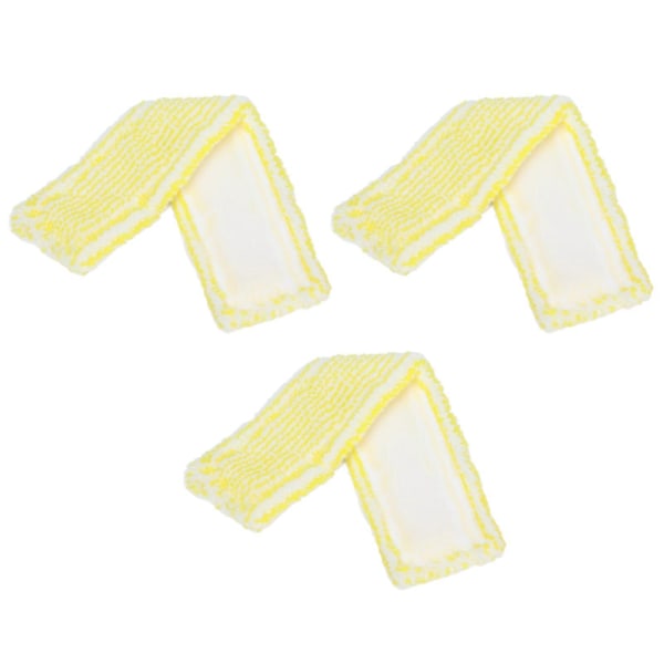 3 stk. Mikrofiber Vindusvasker Pad Erstatning Passer for Karcher WV2 WV5 Vindusvasker