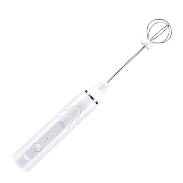 Elektrisk Handmixer USB Uppladdningsbar Automatisk Äggvisp Mjölkskummare Stor Kapacitet Batteridriven Mjölkmixer