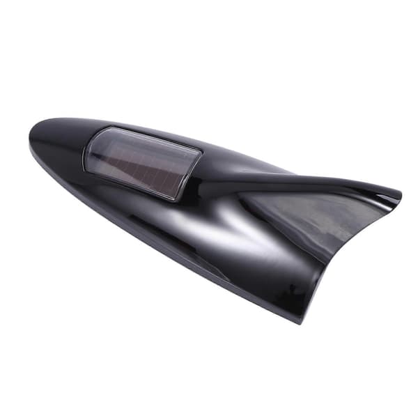 Fin Strobe Baklys LED Solar Anti Kollisjonsvarsling Bil Auto Antenne Stil Baklys Solenergi Bilantenne